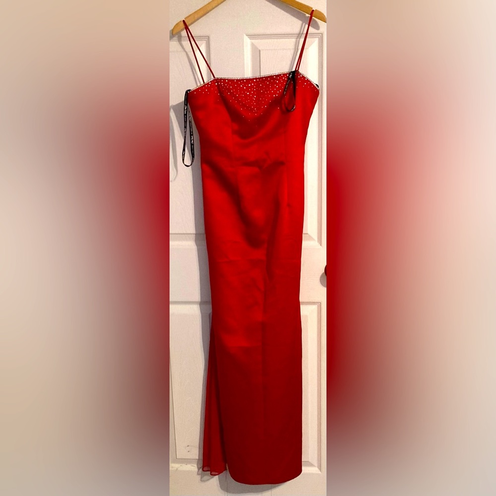 Red Zum Zum Dress Size 3-4
